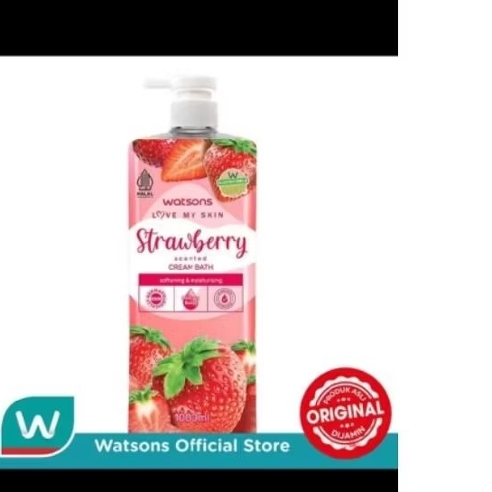 sabun mandi cair Watson 1 liter