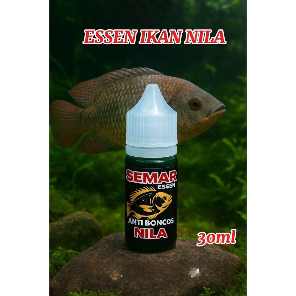 esen ikan nila mujaer by semar essen