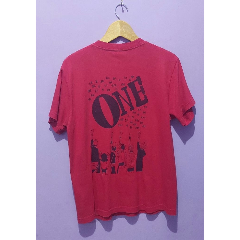 UNITED ATHLE ONE PIECES T-SHIRT KAOS ONE PIECE BAJU ONE PIECES TSHIRT ONE PIECE SHIRT ONE PIECE TEE 