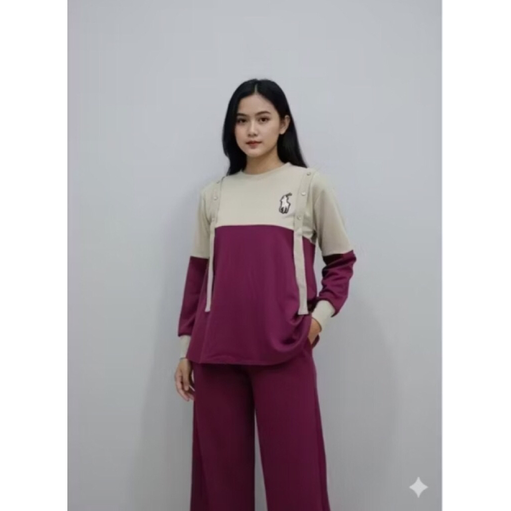 setcel knit premium setcel wanita kekinian setcel perempuan terbaru