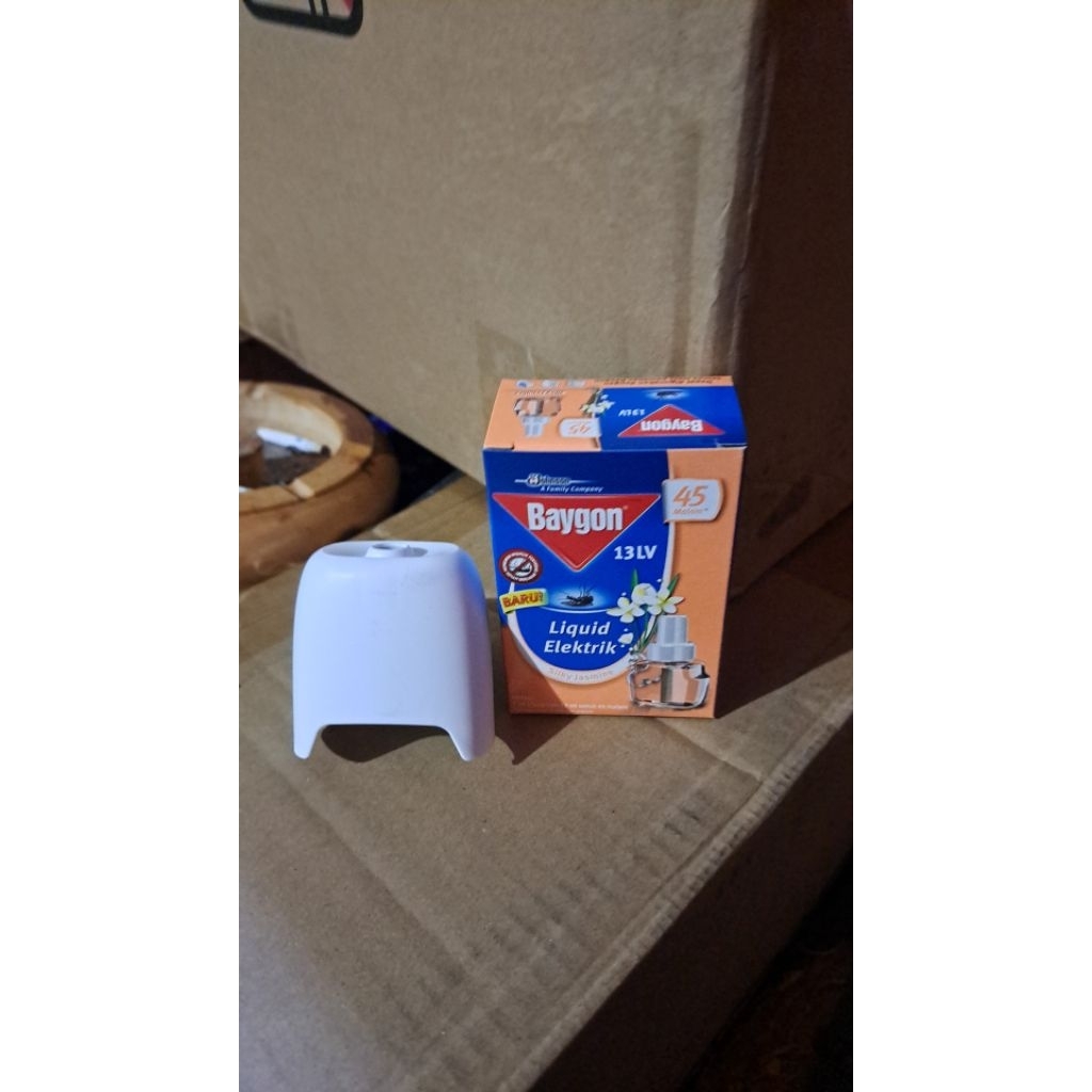 baygon elektrik + alat