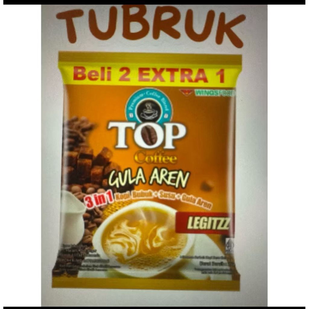 TOP Coffee Gula Aren Turuk