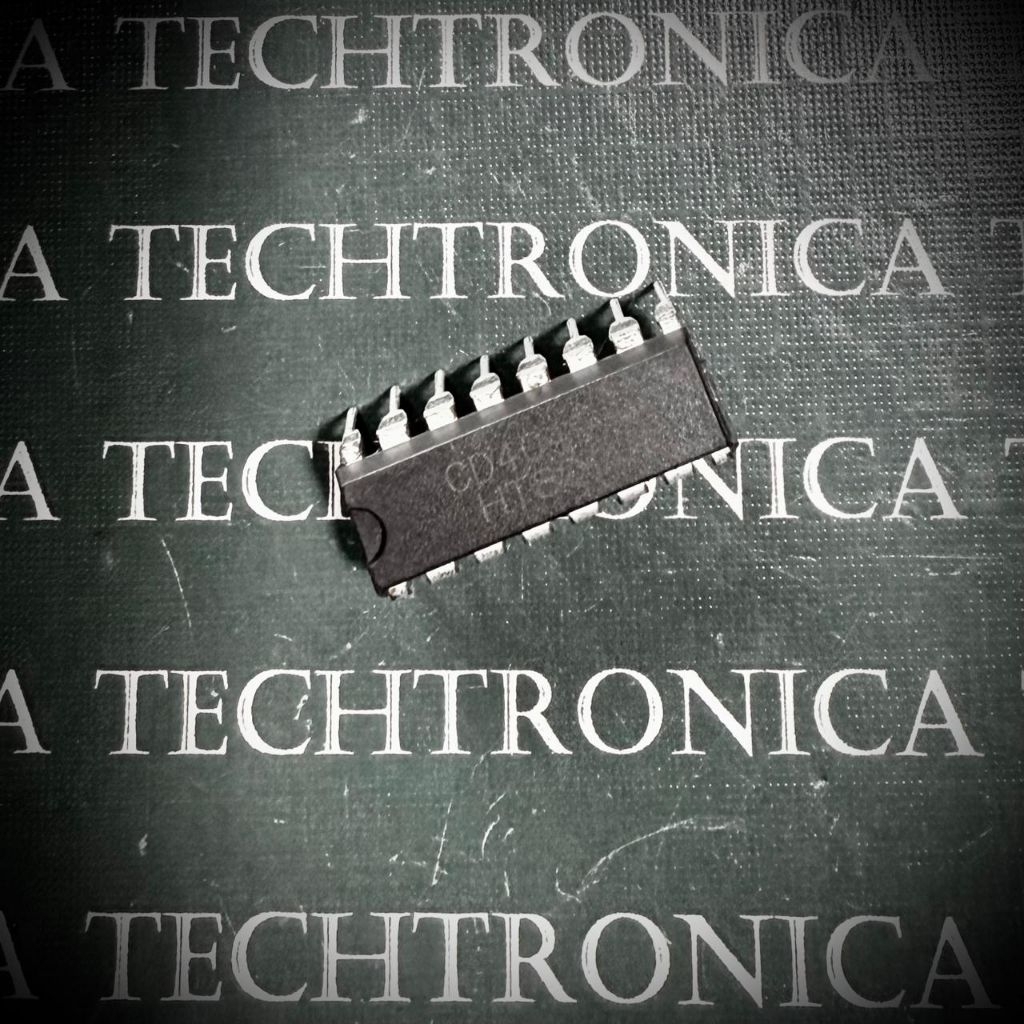 IC CD4049UBE CD4049 CD 4049 DIP-16