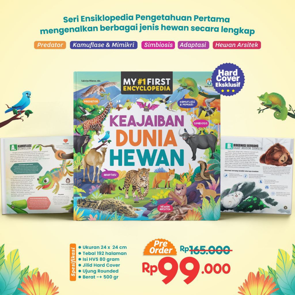 My First Encyclopedia Keajaiban Dunia Hewan