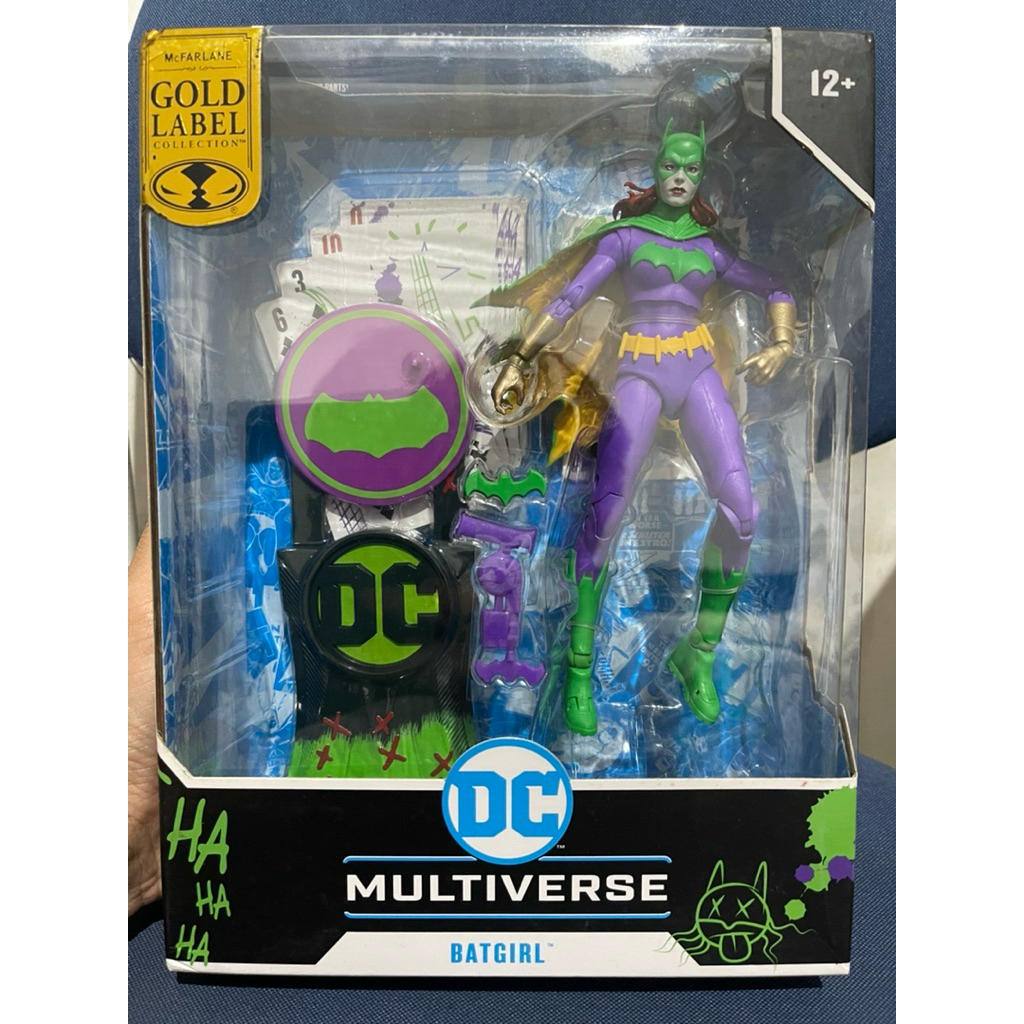 action figure dc multiverse batgirl