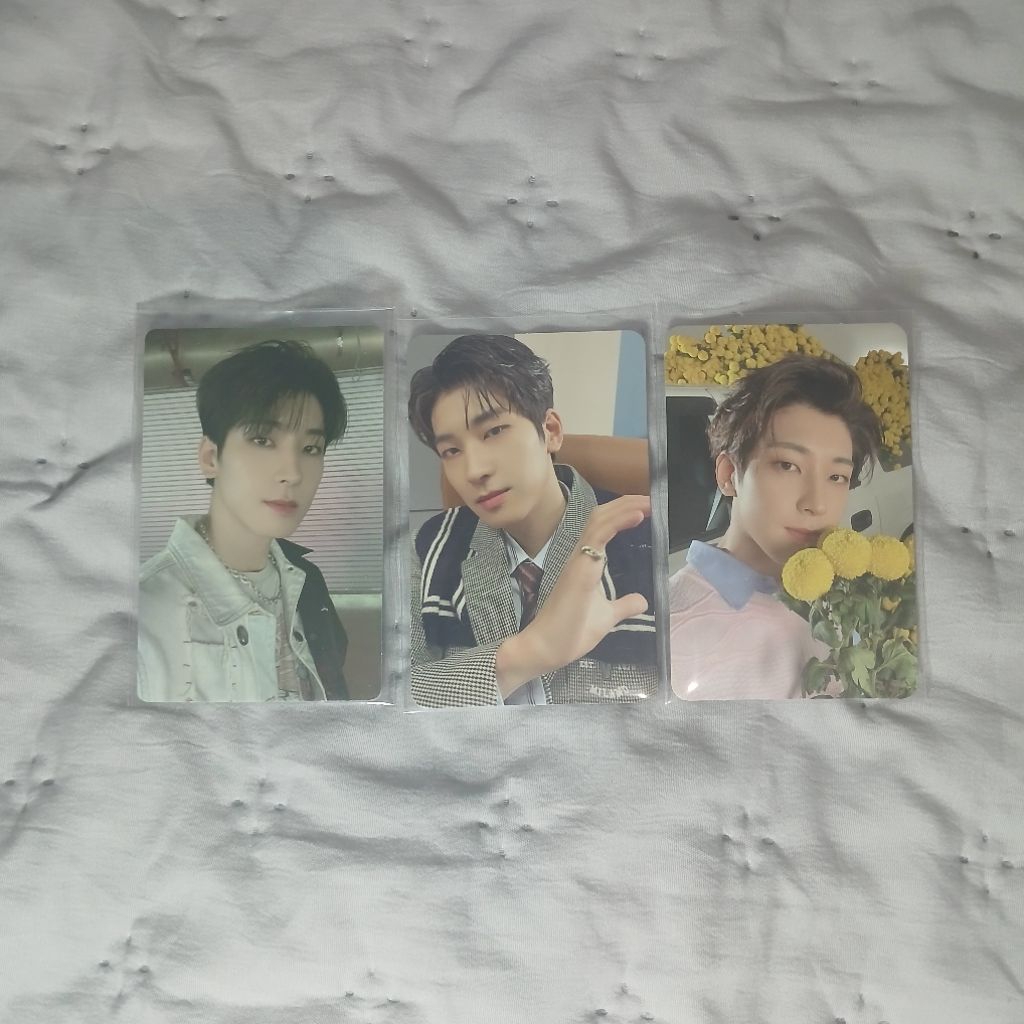 [Ready Stock, Baca Deskripsi] PC Photocard S.Coups Jeonghan Hoshi Wonwoo Woozi Mingyu Seungkwan Dino