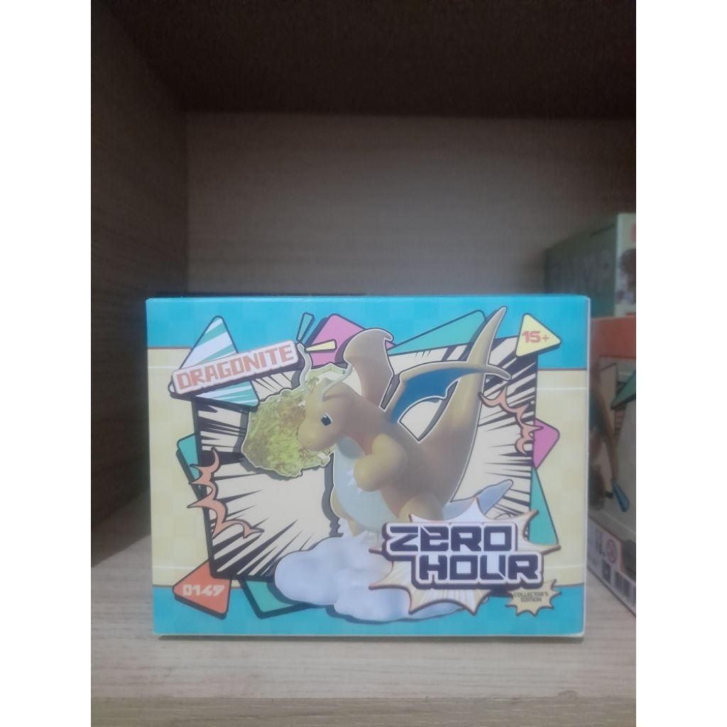 Pokemon Battle Figure Zero Hour Dragonite