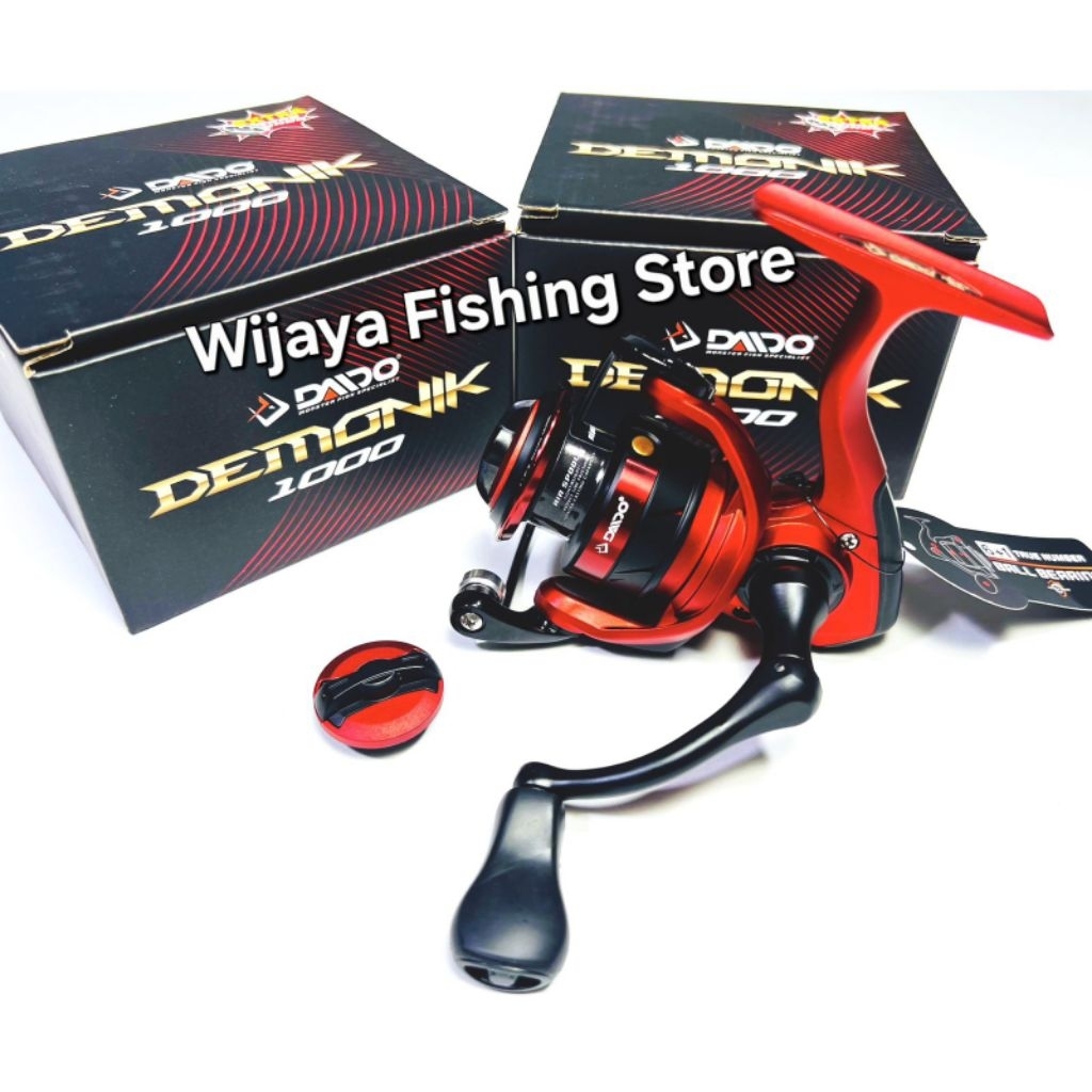 Reel Pancing Daido Demonik 1000 2000 3000 4000 6000 POWER HANDLE SEAL DI TUTUP SPOOL