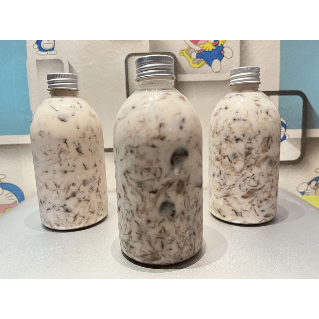 Es Lumut Coklat Creamy Lumer 250 ML— Minuman Segar Manis Lembut