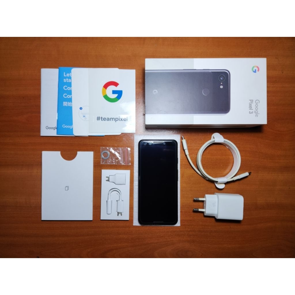 [USED] Pixel 3 Non XL Just Black 4/128 GB US IMEI RESMI BEACUKAI