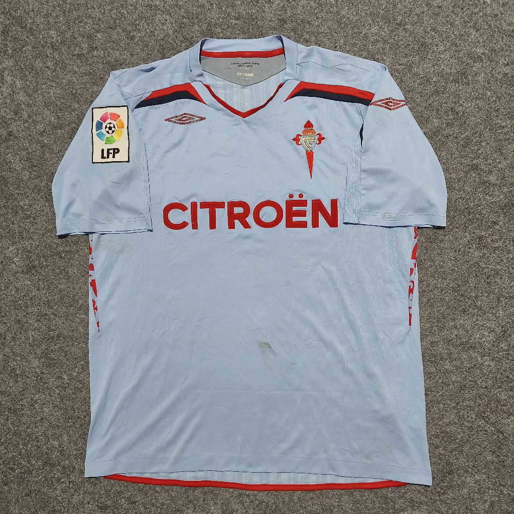 Jersey Celta Vigo Home 2007/2008