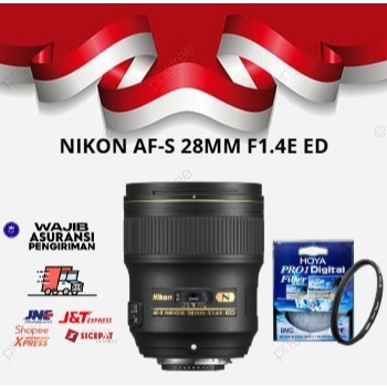 NIKON AF-S 28MM F1.4E ED / LENSA NIKON AF-S 28MM F1.4E ED