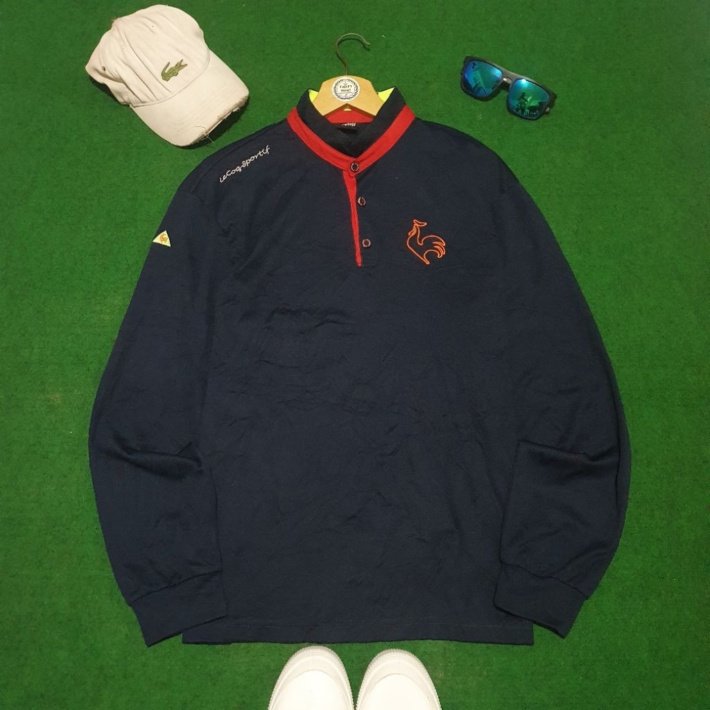 kaos kerah LE COQ SPORTIF