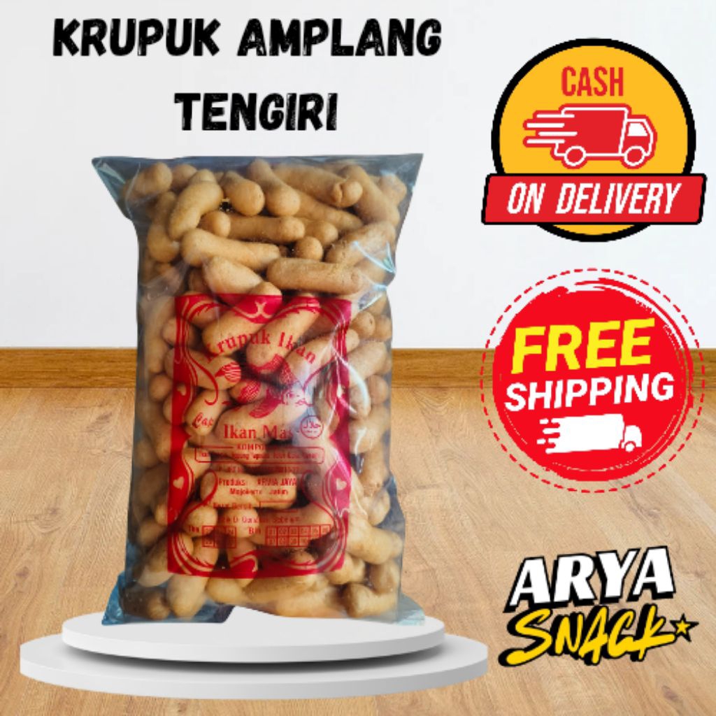 [1kg] krupuk tengiri/amplang