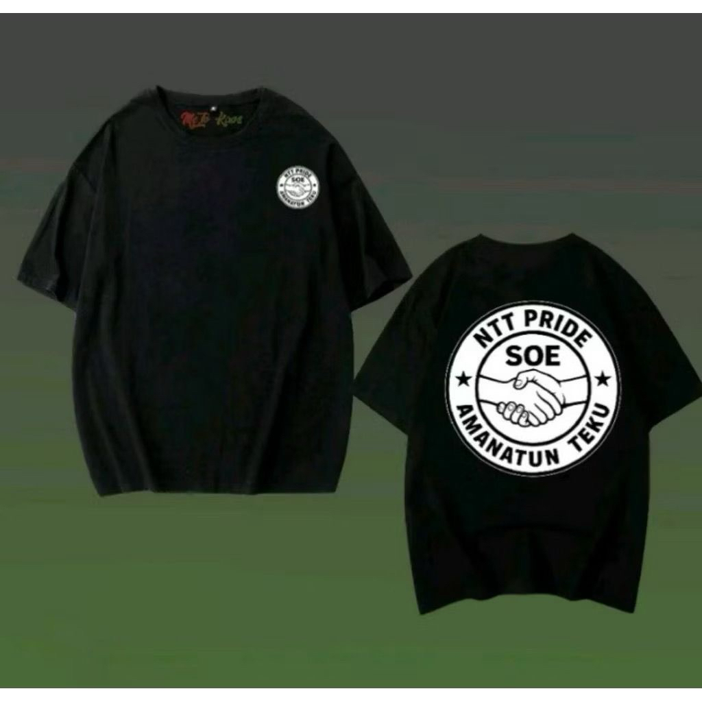 KAOS-TSHIRT ANAK TIMUR NTT PRIDE SOE