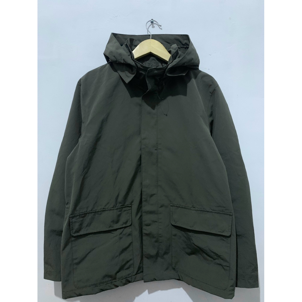 Giordano parka waterproof army