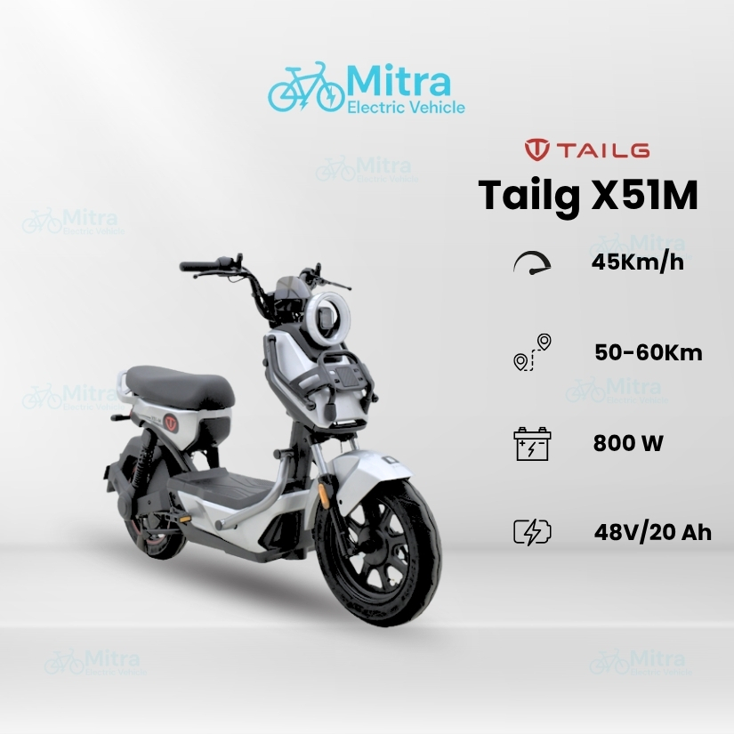 tailg x51m sepeda listrik