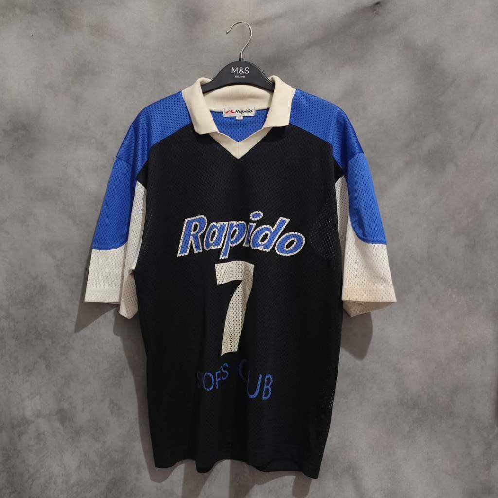 Preloved Blue Rapido Jersey