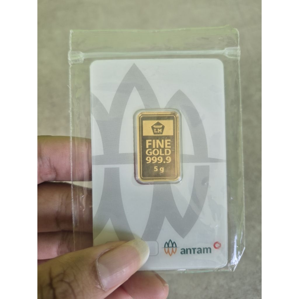 LOGAM MULIA EMAS ANTAM 5gr RM 2025
