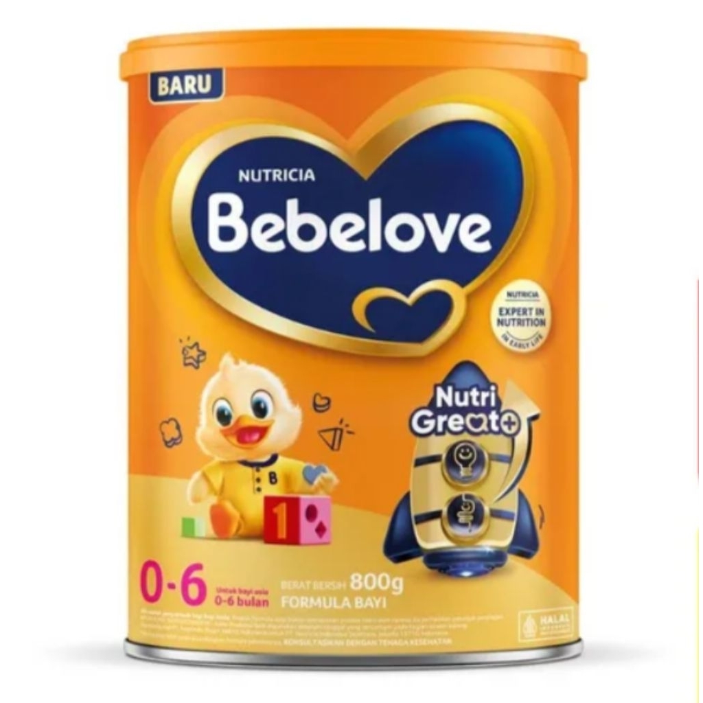 Bebelove 0 - 6 Bulan / Bebelove 6 - 12 Bulan 800 gram