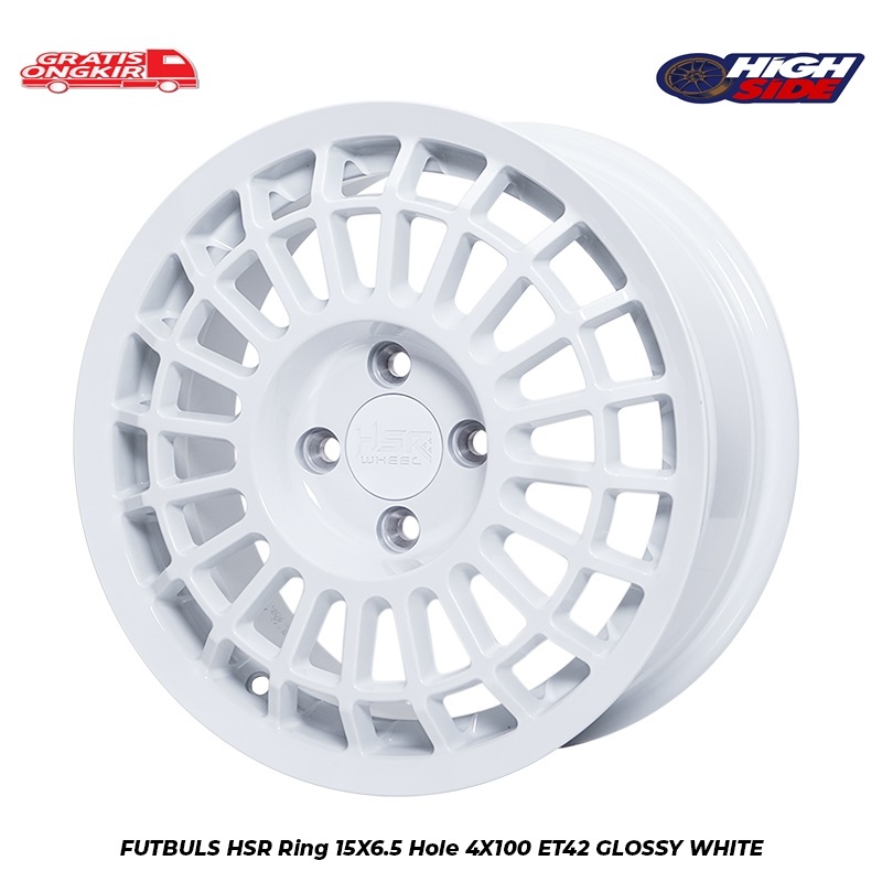 Velg Sale HSR Futbuls Ring 15 Pelek Racing Mobil Honda Freed,City z,Vios //Velg PROMO