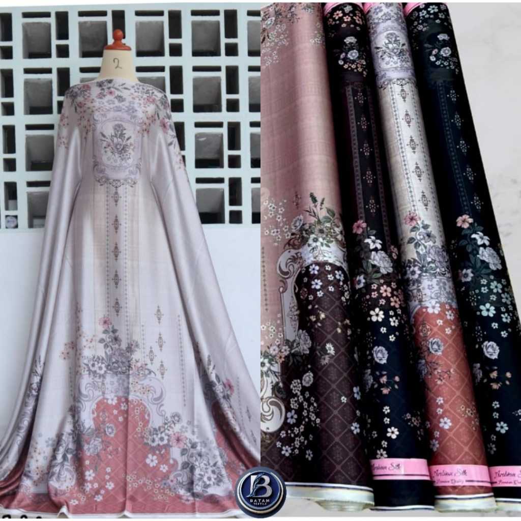 Kain Arabian silk motif sultan | kain motif terbaru | kain motif mewah | kain lebaran kain seragaman