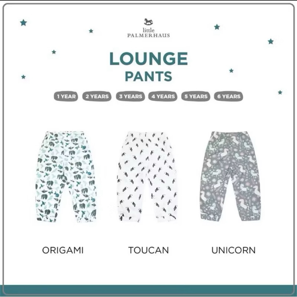LPH | Little Palmerhaus Lounge Pants