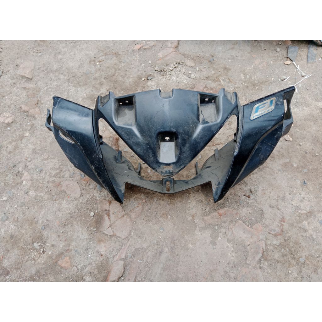 batok supra x 125 fi original copotan