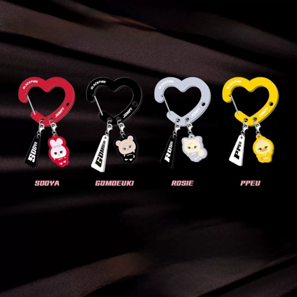 GANTUNGAN KUNCI BLACKPINK / KEYCHAIN BLACKPINK / KEYRING BLACKPINK ACRYLIC / GANTUNGAN TAS BLACKPINK