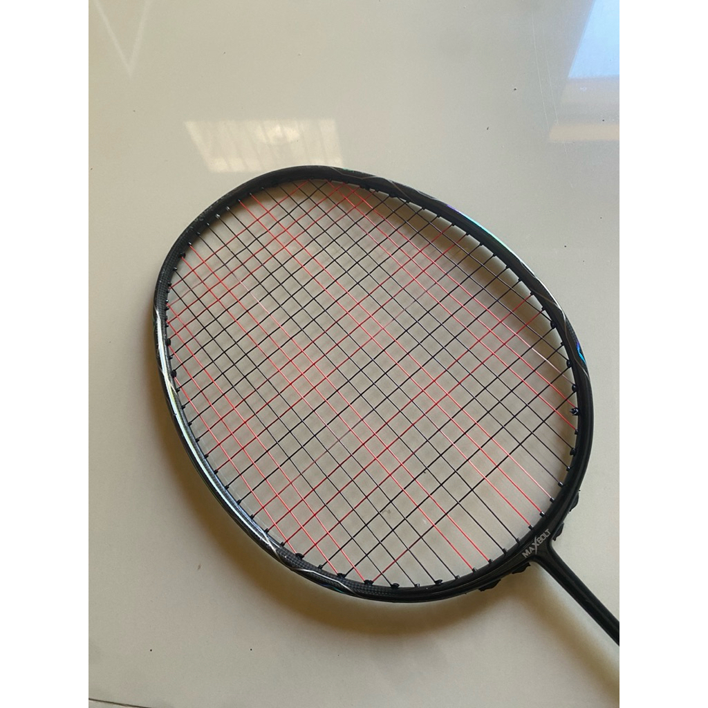 RAKET BADMINTON MAXBOLT BLACK WOVEN LIMITED EDITION