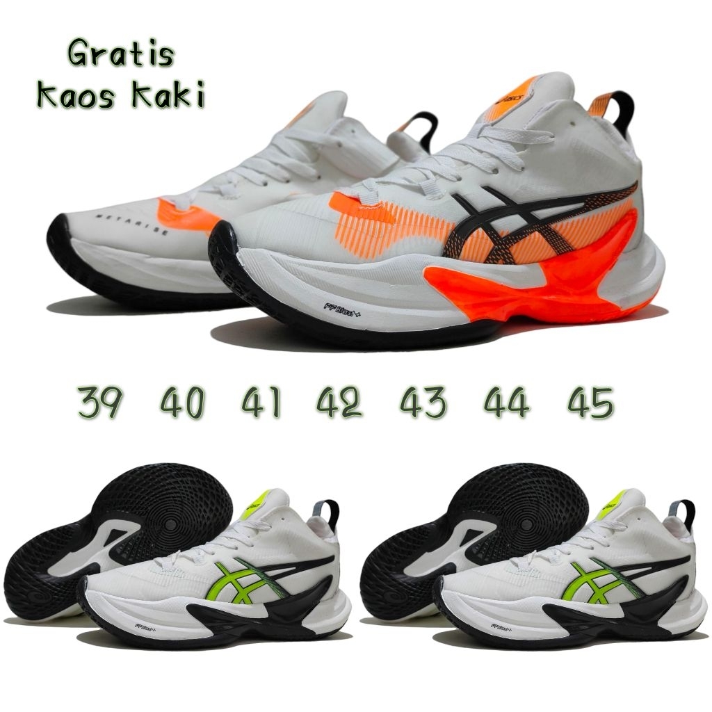 Sepatu Voli Viral Metarise 2 Grade Ringan - Sepatu Voli Tarkam - Sepatu Volly Anak