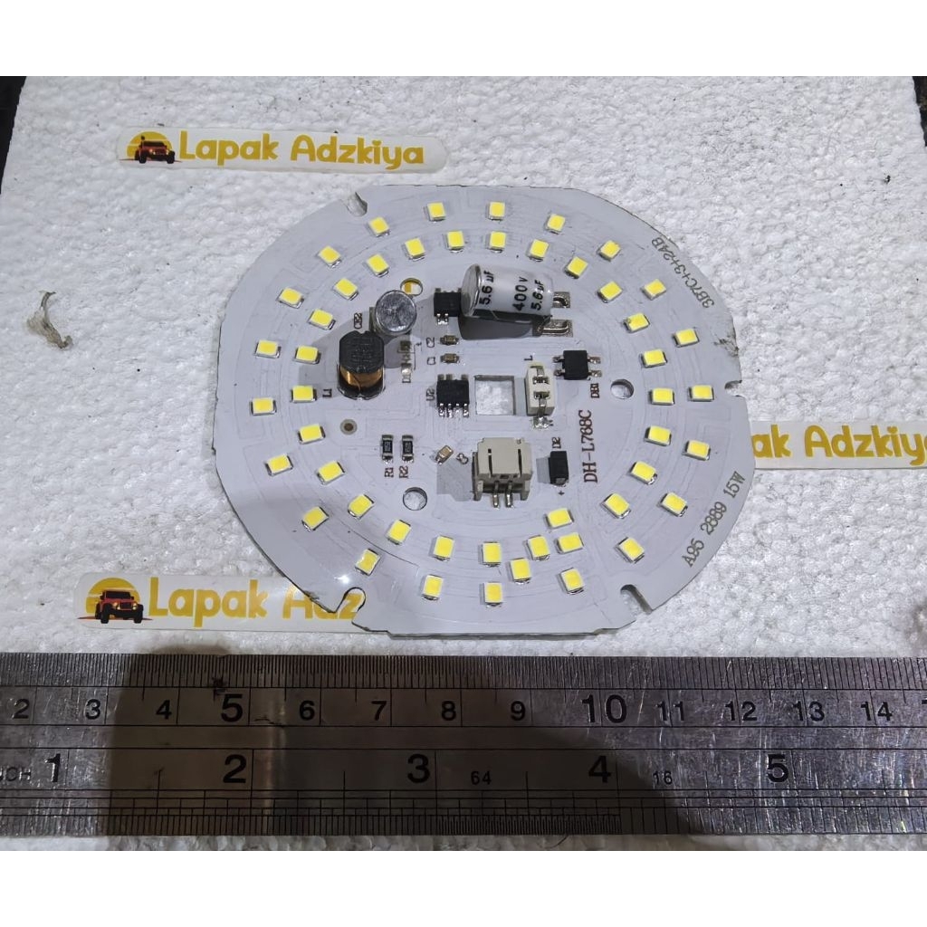 PCB LED AC EMERGENCY CAMPUR 9,10,12,15watt