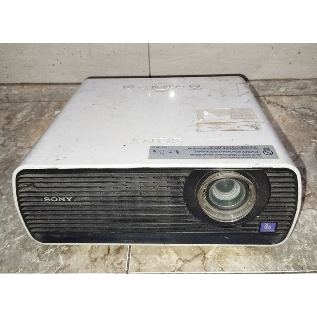 proyektor, sony VPL-EX 100, projector jual rusak buat oprekan