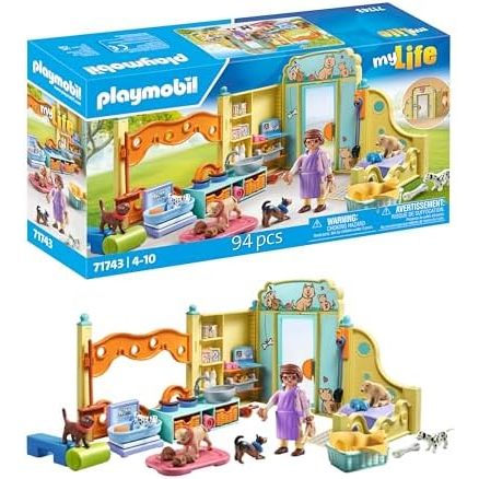 Playmobil Puppy Care Center Visit the Playmobil Store