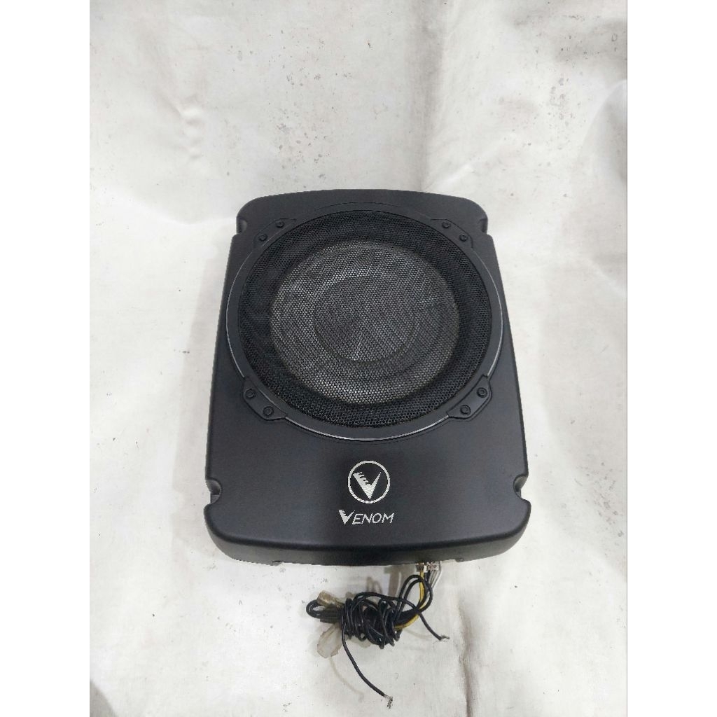 subwoofer aktip kolong jok venom VX10PB