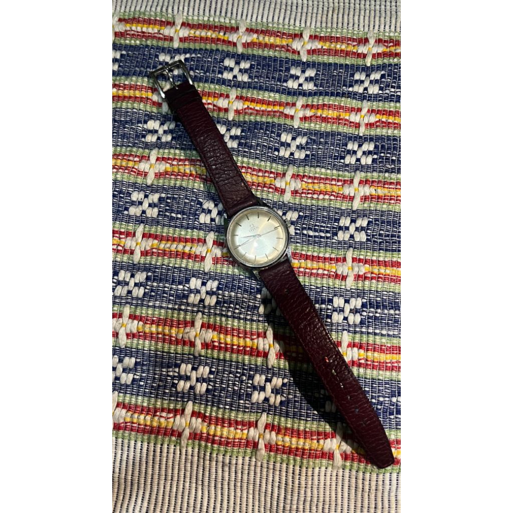 Jam Tangan Vintage Solvil Et Titus Geneve Incabloc Otomatis Manual Winding Ori Second Batangan Untuk