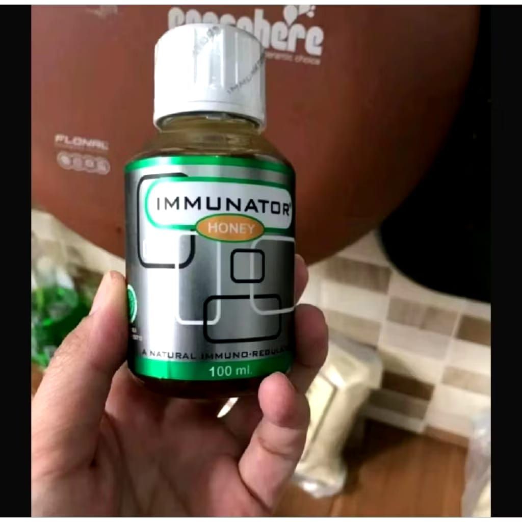TERBAIK TERLARIS ORIGINAL MADU IMMUNATOR HONEY - Immunator Honey Ketogenic diet 100 ML Madu Imunator