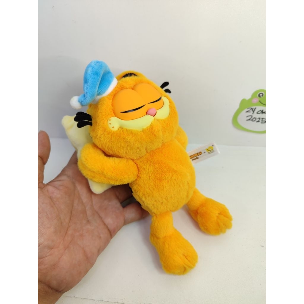 boneka Garfield family x tongkinyu limited edition