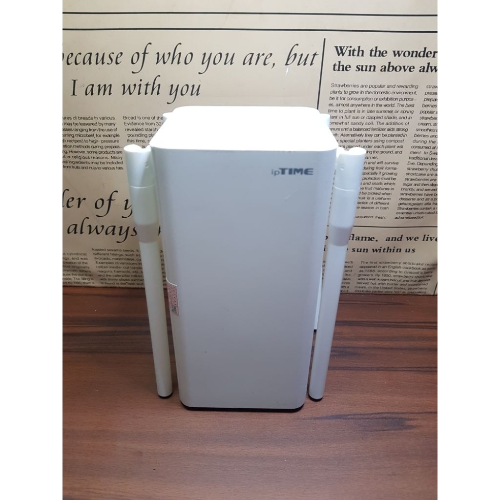 ROUTER ipTIME A3004T DUAL BAND TESS NORMAL UNIT+ADAPTOR