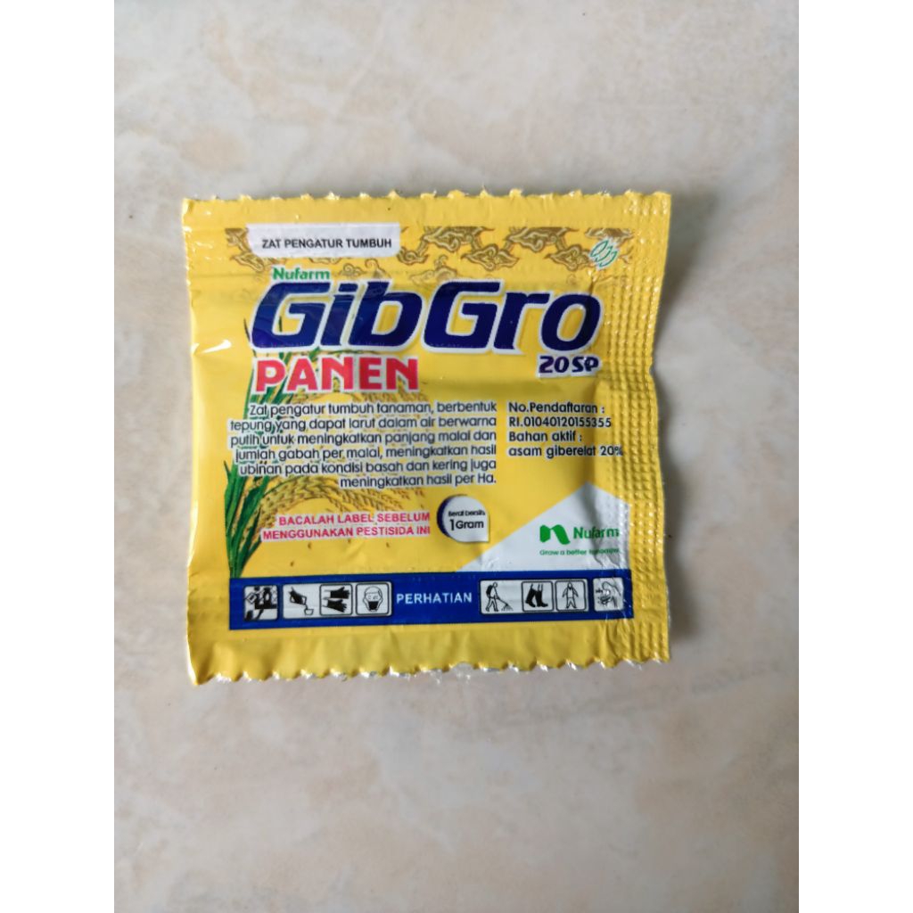 Gibgro 20SP Panen
