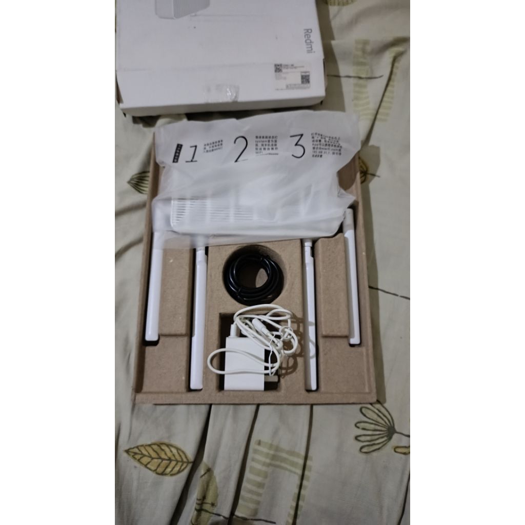 Redmi Ax3000 router Wifi 6