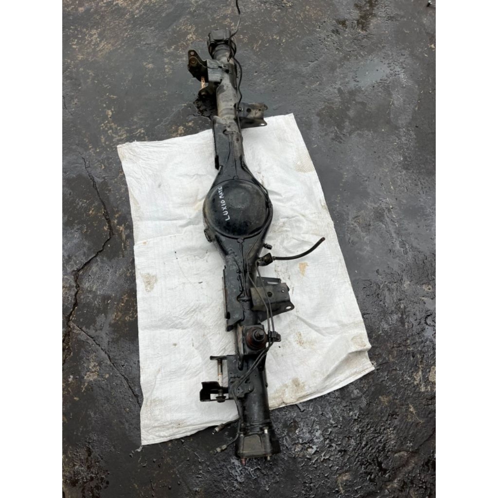 Srumbung Gardan Luxio