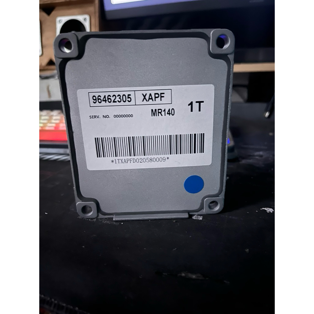 Ecu chevrolet lova/kalos