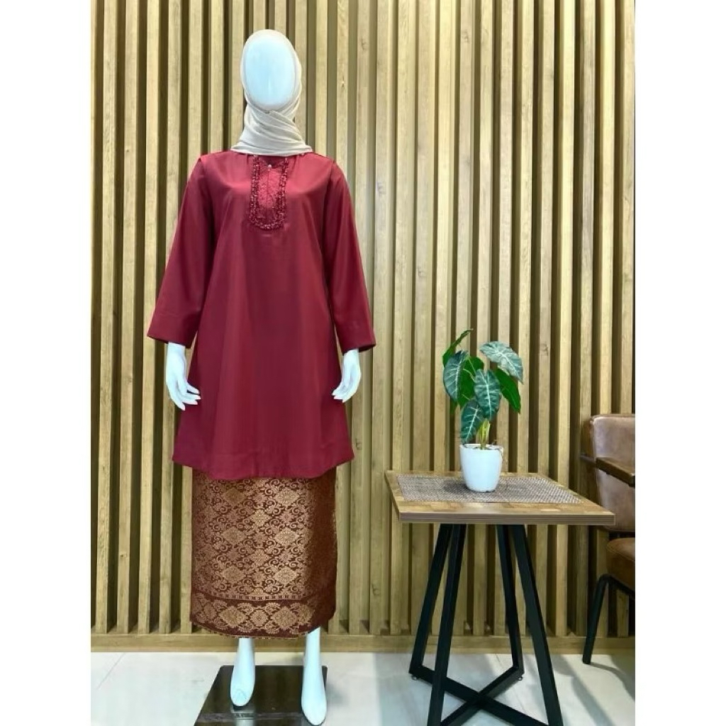 KEBAYA TUNIK PAYET // KEBAYA TUNIK PAYET KAMARI // KEBAYA BATU PAYET BUSUI // KEBAYA PAYET BISA SERA