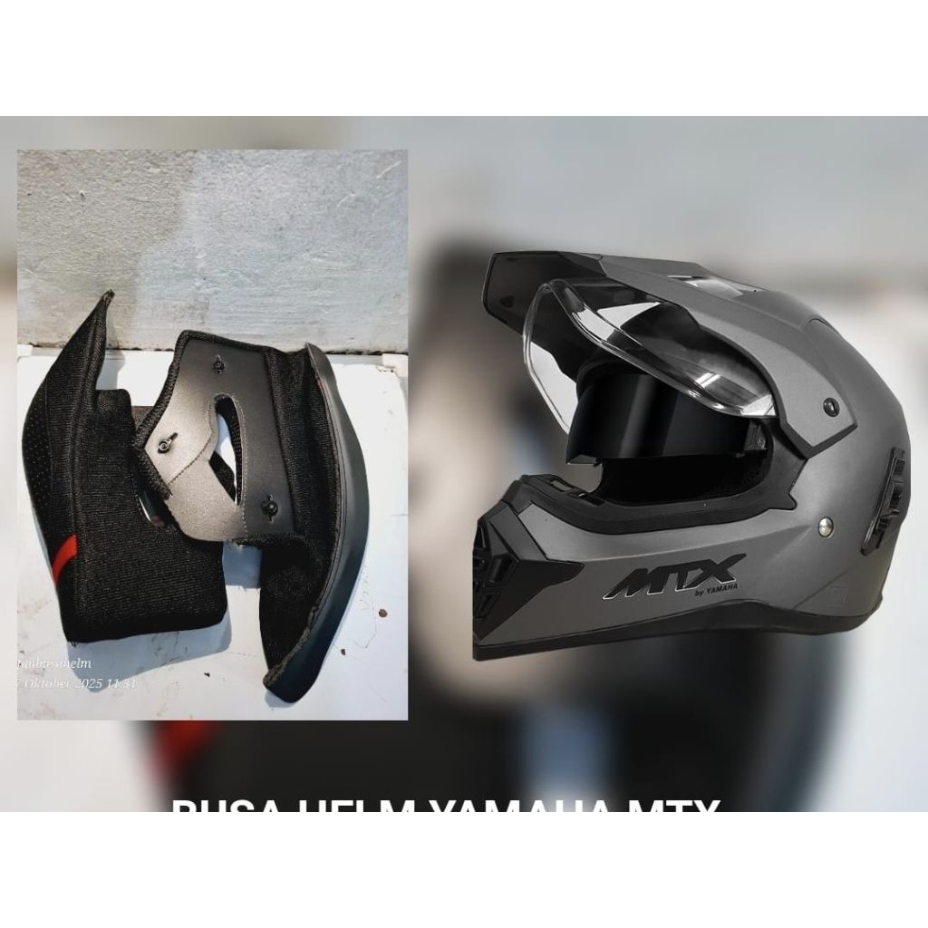 BUSA HELM YAMAHA MTX-HELM CROSS SIRCON