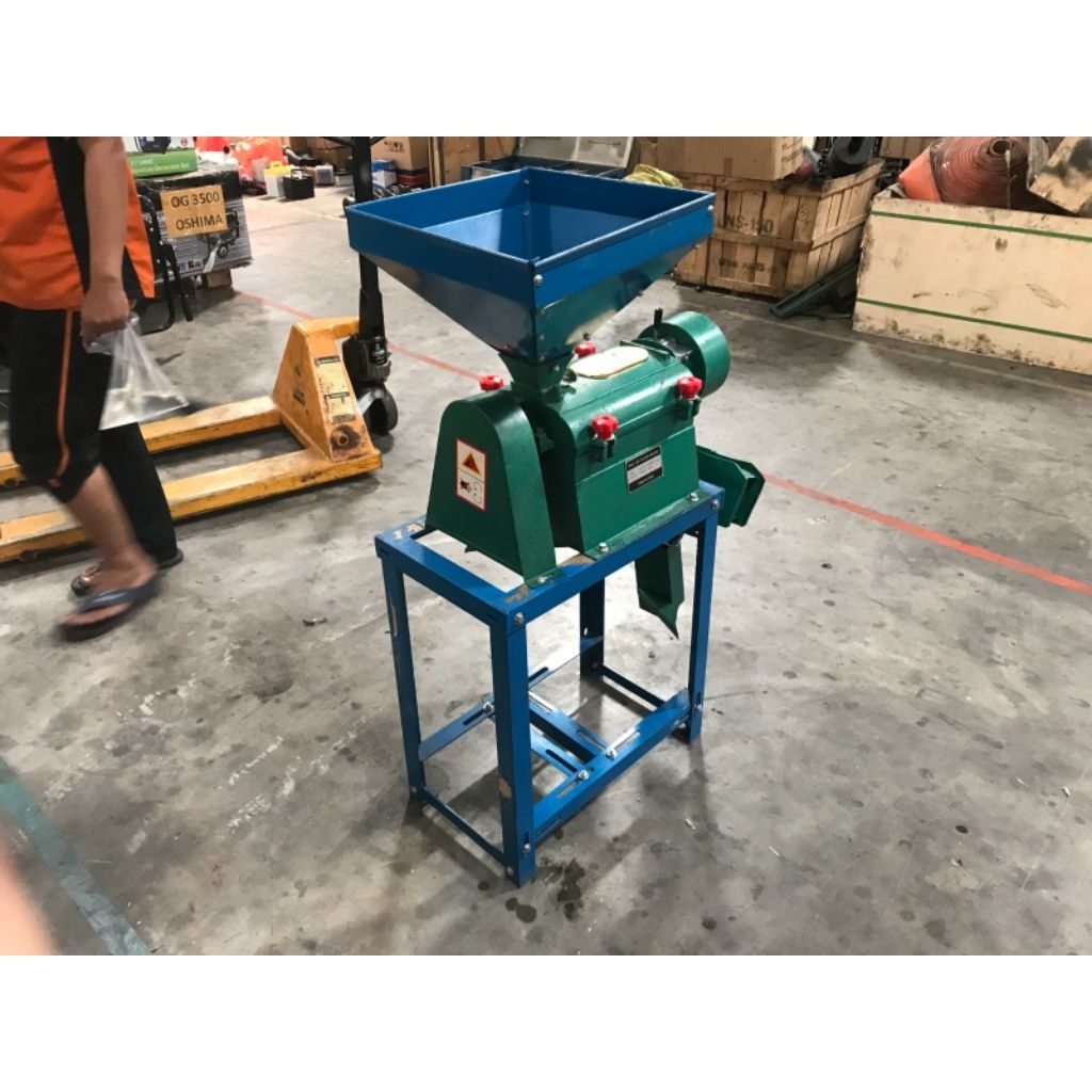 Mesin Selep Gabah Padi Menjadi Beras KD-350A Richi