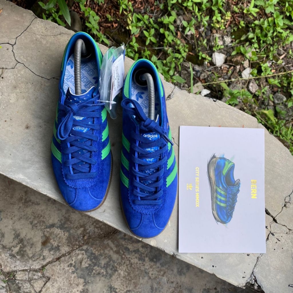 adidas city series bern blue