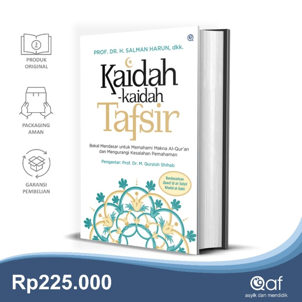 Kaidah Kaidah Tafsir Salman Harun dkk SC Ori Murah