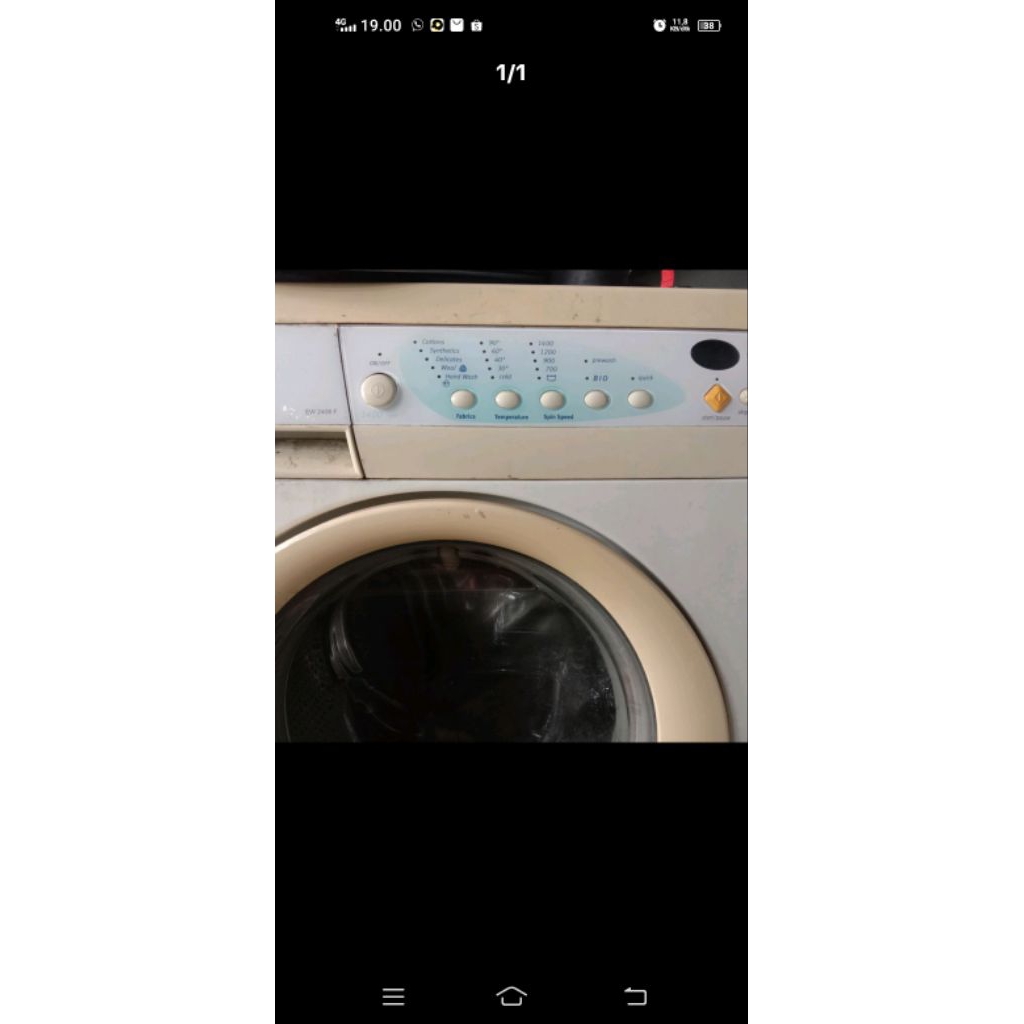 modul display mesin cuci electrolux ew 2408f