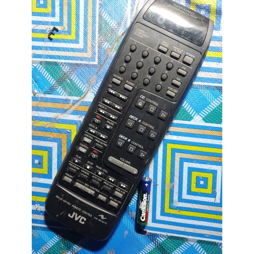Remote JVC MX-50 / Remote JVC MX-70